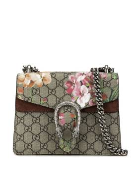 Gucci Pre-Owned 2016-2023 mini GG Supreme Blooms Dionysus Umhängetasche - Braun von Gucci