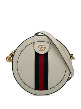 Gucci Pre-Owned 2016-2023 mini Ophidia Umhängetasche - Weiß von Gucci