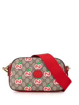 Gucci Pre-Owned 2016-2024 GG Supreme Apple Umhängetasche - Braun von Gucci