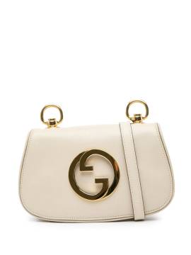 Gucci Pre-Owned 2016-2024 mini Blondie Umhängetasche aus Leder - Weiß von Gucci