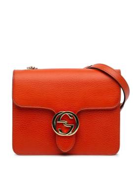 Gucci Pre-Owned 2016-2024 kleine Dollar GG Umhängetasche - ORANGE von Gucci