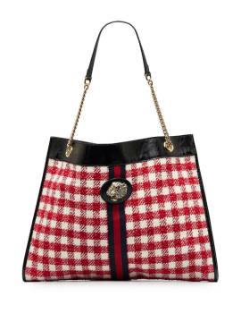 Gucci Pre-Owned 2016-present Pre-Owned Gucci Rajah tote bag - Mehrfarbig von Gucci