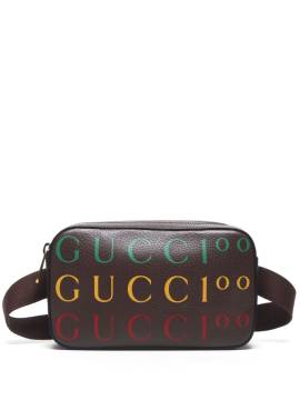 Gucci Pre-Owned 2020's Aria 100th Anniversary Gürteltasche - Braun von Gucci