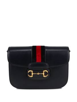 Gucci Pre-Owned 2020 1955 Horsebit Schultertasche - Blau von Gucci