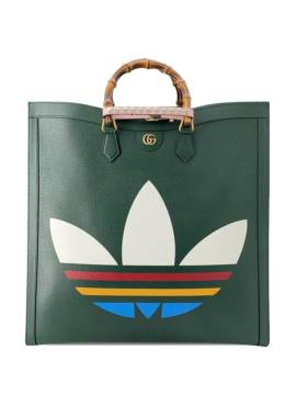 Gucci Pre-Owned 21st Century x adidas Maxi Diana Satchel-Tasche - Grün von Gucci