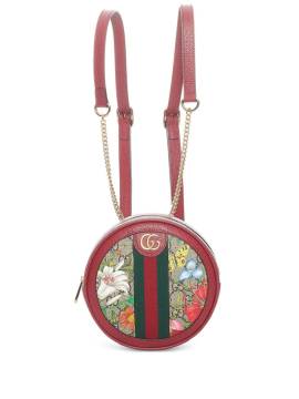 Gucci Pre-Owned Flora Ophidia Round Rucksack - Rot von Gucci