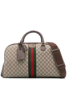 Gucci Pre-Owned Große Savoy Bowlingtasche - Braun von Gucci