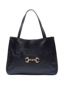 Gucci Pre-Owned Horsebit 1955 Shopper - Schwarz von Gucci