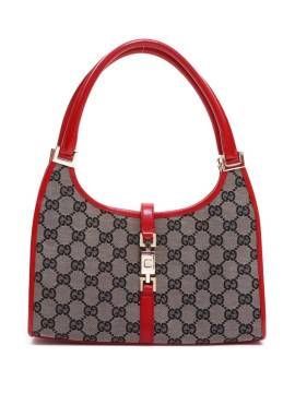 Gucci Pre-Owned Jackie Handtasche aus GG Canvas - Braun von Gucci