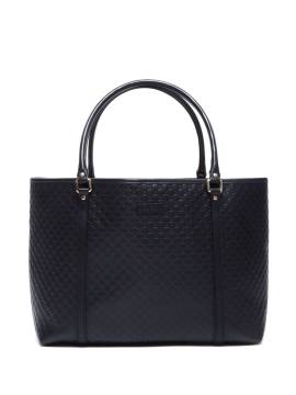 Gucci Pre-Owned MicroGuccissima Handtasche - Schwarz von Gucci