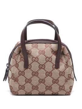 Gucci Pre-Owned Mini Tote Bag aus GG Canvas - Nude von Gucci