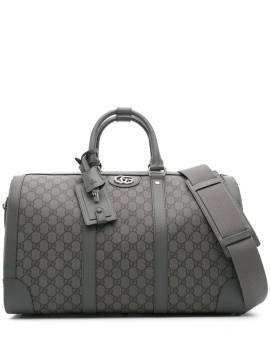 Gucci Pre-Owned Mittelgroße Ophidia Reisetasche - Grau von Gucci