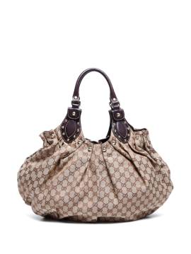 Gucci Pre-Owned Pelham Schultertasche - Nude von Gucci