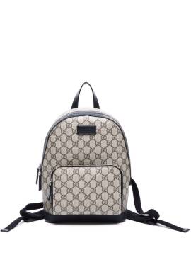 Gucci Pre-Owned Rucksack aus GG Supreme - Nude von Gucci