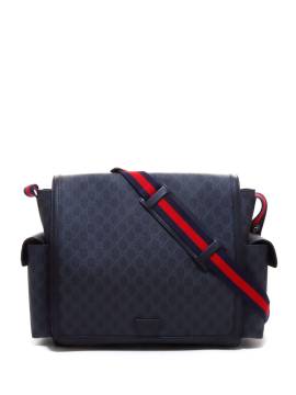 Gucci Pre-Owned Schultertasche aus GG Supreme - Schwarz von Gucci