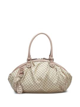 Gucci Pre-Owned Sukey Diamante Handtasche - Braun von Gucci