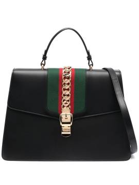 Gucci Pre-Owned Sylvie Web Tasche - Schwarz von Gucci