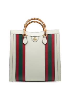 Gucci Pre-Owned Großer Diana Shopper - Weiß von Gucci