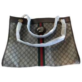 Gucci Rajah Leder Handtaschen von Gucci