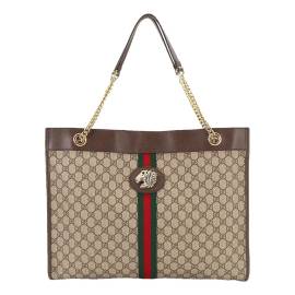 Gucci Rajah Leder Handtaschen von Gucci