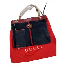 Gucci Rajah Leder Shopper von Gucci