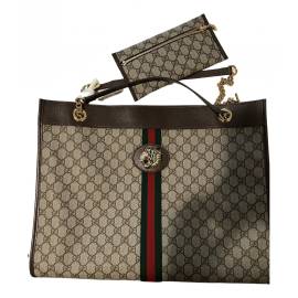Gucci Rajah Segeltuch Handtaschen von Gucci