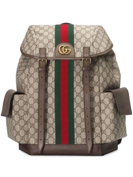 Gucci medium Ophidia backpack - Neutrals von Gucci