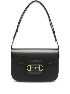 Gucci 1955 Horsebit shoulder bag - Black von Gucci