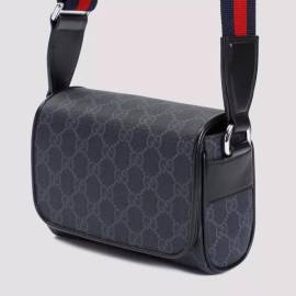 Gucci Shopper - Gg Supreme Mini Bag - Gr. unisize - in Schwarz - für Damen von Gucci