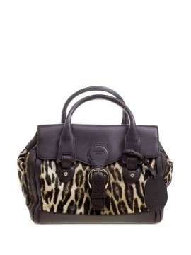 Gucci Pre-Owned Shopper mit Leoparden-Print - Braun von Gucci