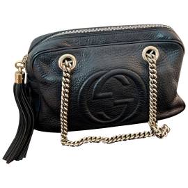 Gucci Soho Double Chain Leder Handtaschen von Gucci