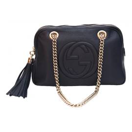 Gucci Soho Double Chain Leder Handtaschen von Gucci