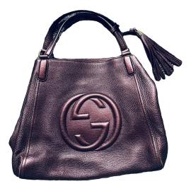 Gucci Soho Leder Handtaschen von Gucci