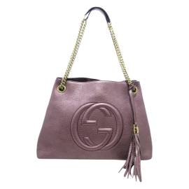 Gucci Soho Leder Handtaschen von Gucci