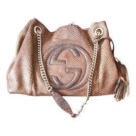 Gucci Soho Python Handtaschen von Gucci