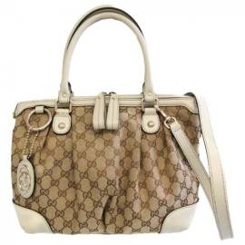 Gucci Sukey Leder Handtaschen von Gucci
