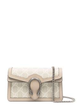 Gucci Super Mini Dionysus Shoulder Bag - Nude von Gucci