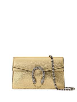 Gucci Supermini Dionysus Schultertasche - Gold von Gucci