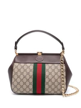 Gucci Virgo GG Supreme Canvas-Shopper - Braun von Gucci