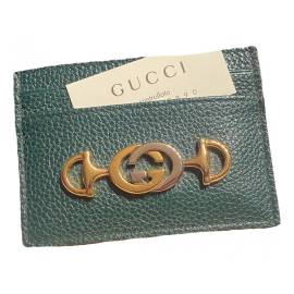 Gucci Zumi Leder Portemonnaies von Gucci