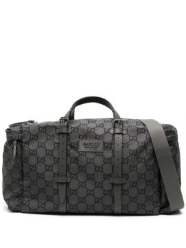 Gucci Reisetasche mit GG Supreme-Print - Grau von Gucci