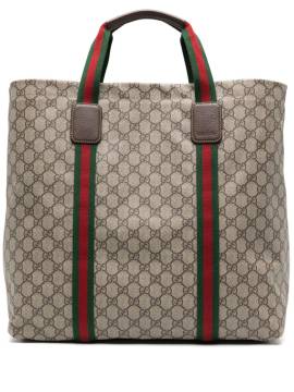 Gucci Mittelgroßer GG Tender Shopper - Nude von Gucci