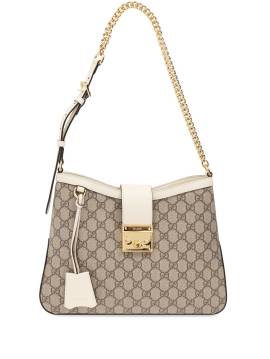 Gucci Mittelgroße Padlock GG Schultertasche - Nude von Gucci