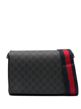 Gucci Mini GG Super Umhängetasche - Schwarz von Gucci