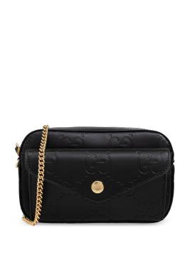 Gucci Mini GG Super Schultertasche - Schwarz von Gucci