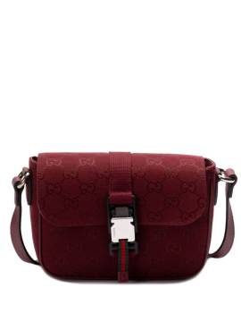 Gucci Mini Umhängetasche mit GG - Rot von Gucci