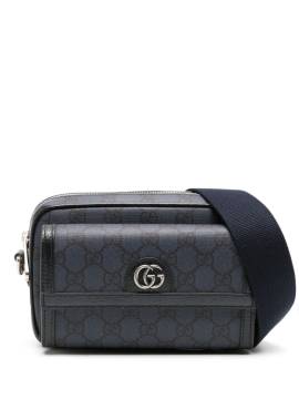 Gucci Mini Ophidia GG Kuriertasche - Blau von Gucci