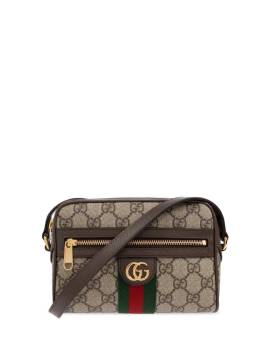 Gucci Mini Ophidia Schultertasche - Nude von Gucci