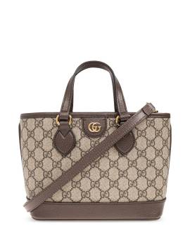 Gucci mini Ophidia tote bag - Nude von Gucci