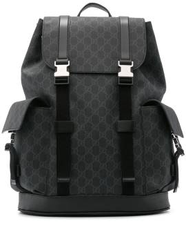 Gucci Rucksack mit Monogrammmuster - Schwarz von Gucci